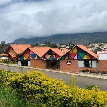 Chalets Suizos Villa Zapatoca Exterior photo