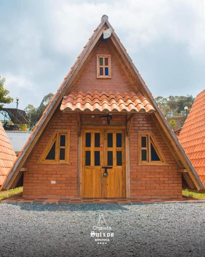 Chalets Suizos Villa Zapatoca Exterior photo