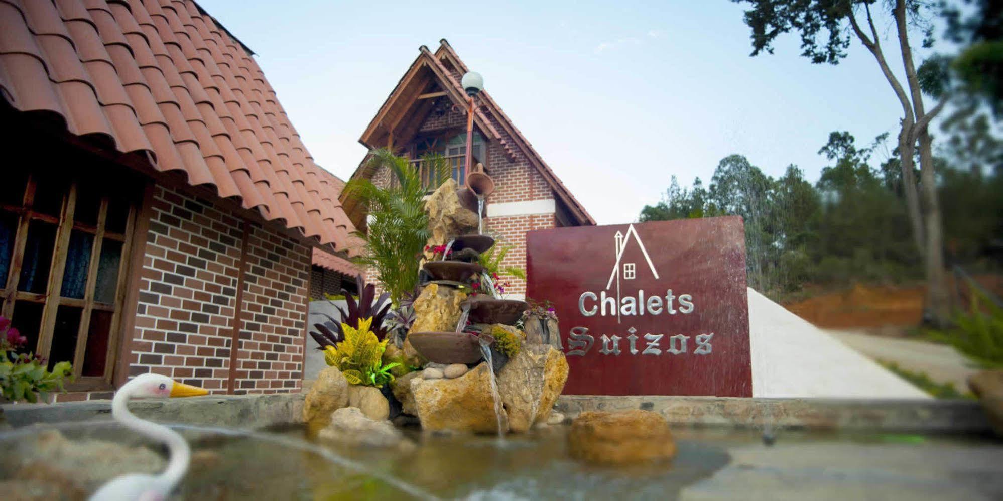 Chalets Suizos Villa Zapatoca Exterior photo